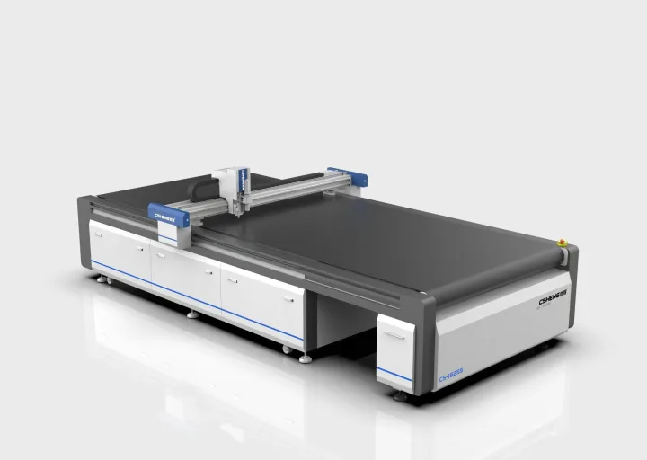 favorable cutting equipment for air-filtration nonwoven