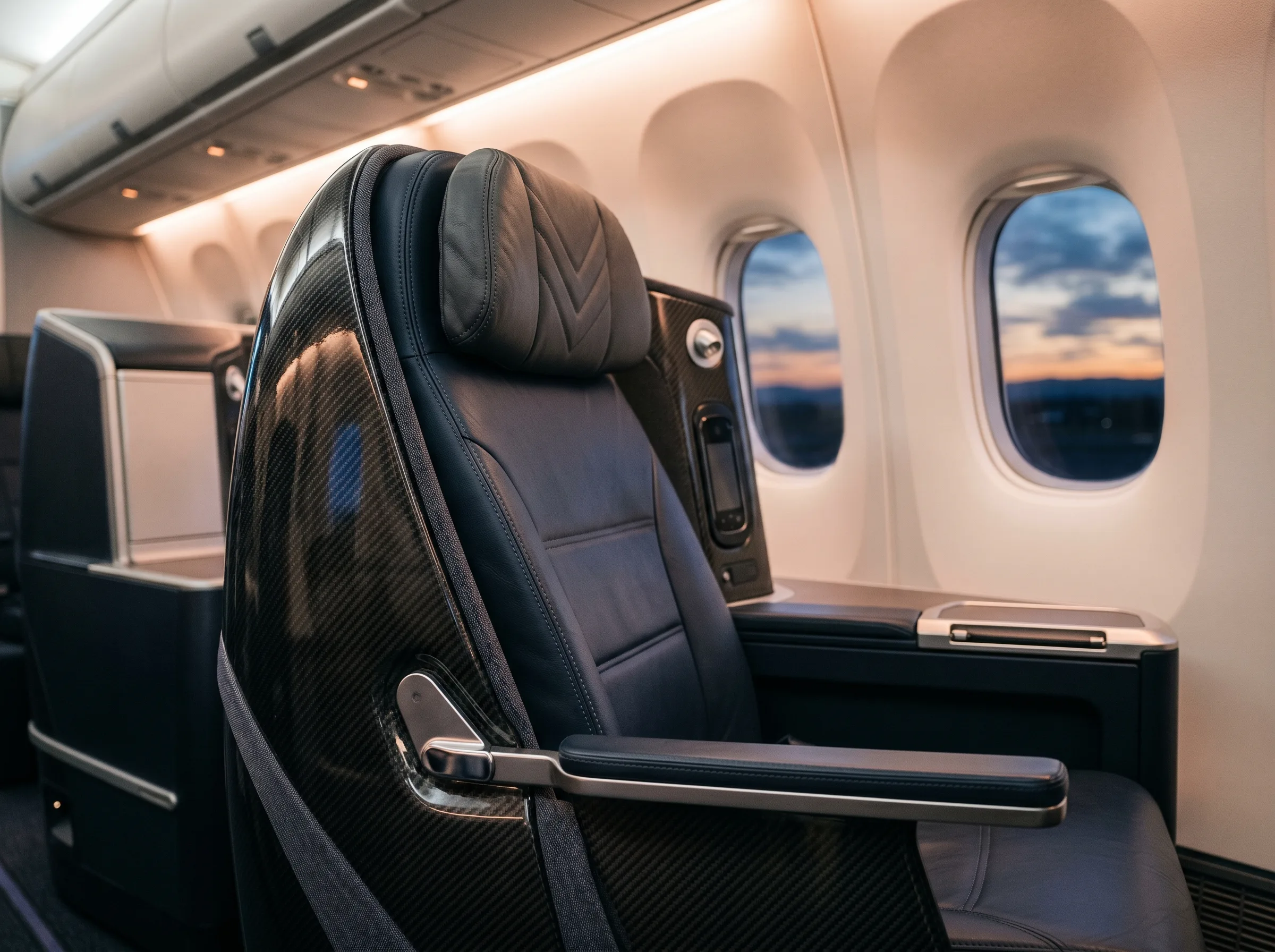 Aerospace and wind-energy composite fabric on a multi-ply cutting bed