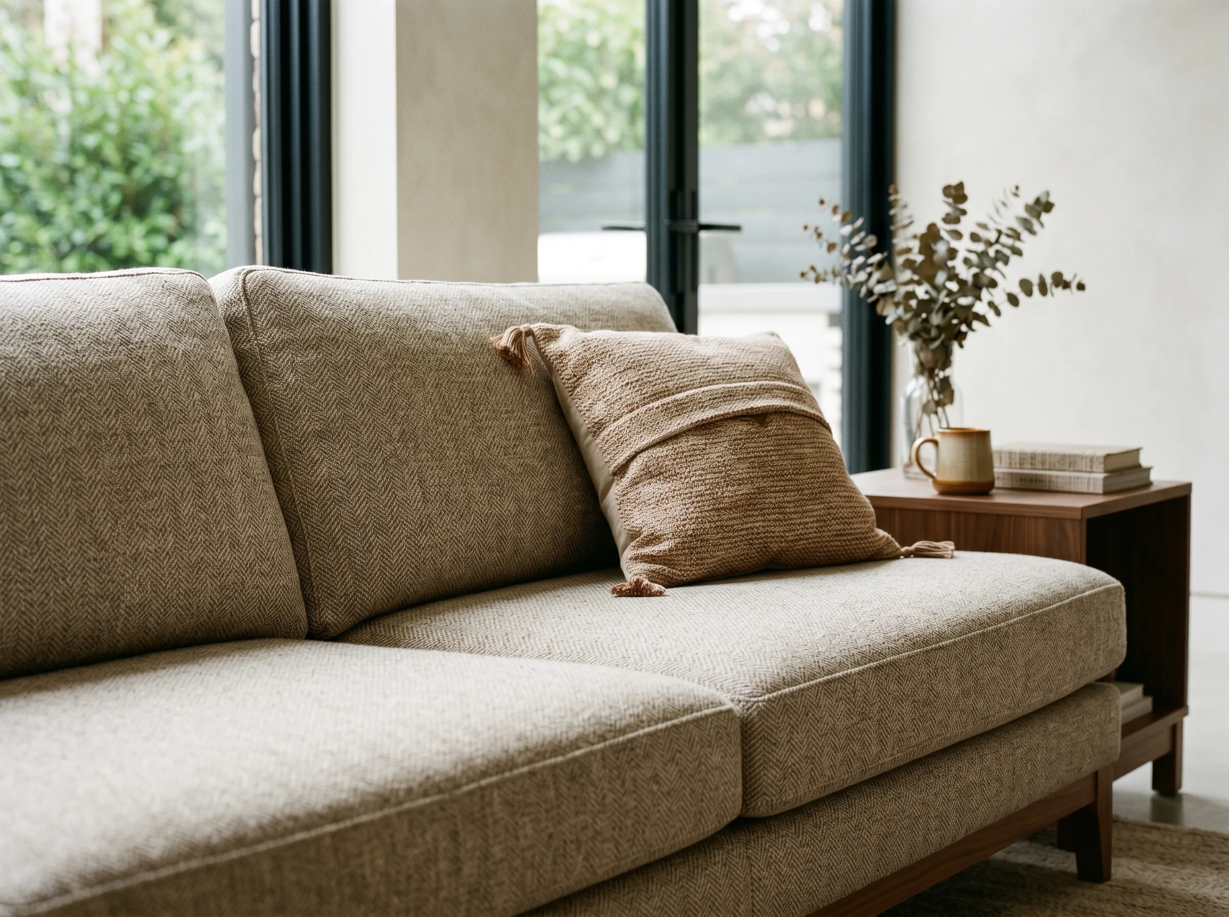 Single-ply cutter and SPX spreader cell for upholstered furniture