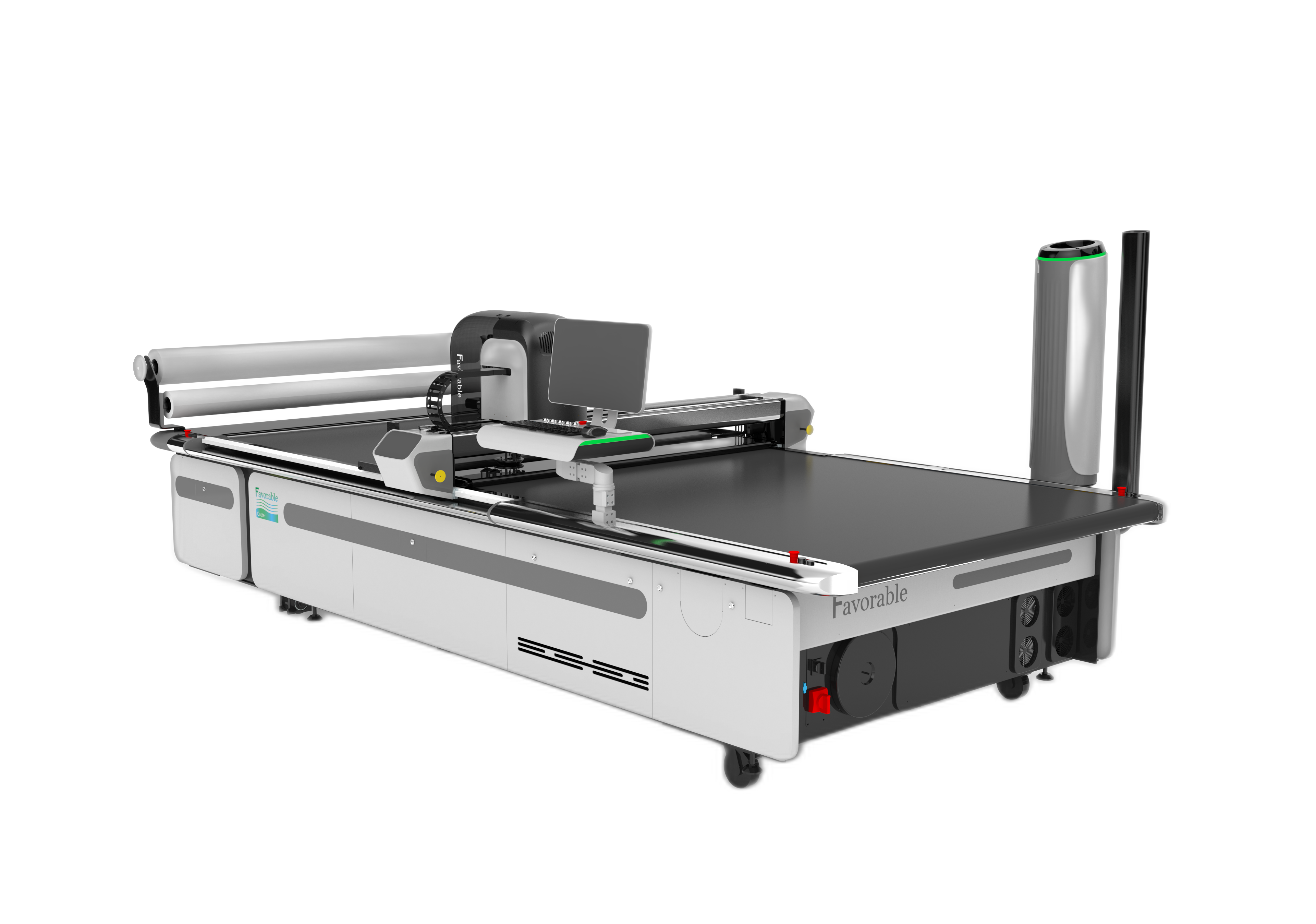 favorable FC-series multi-ply cutting bed (FC8 / FC50 / FC80 / FC800X)