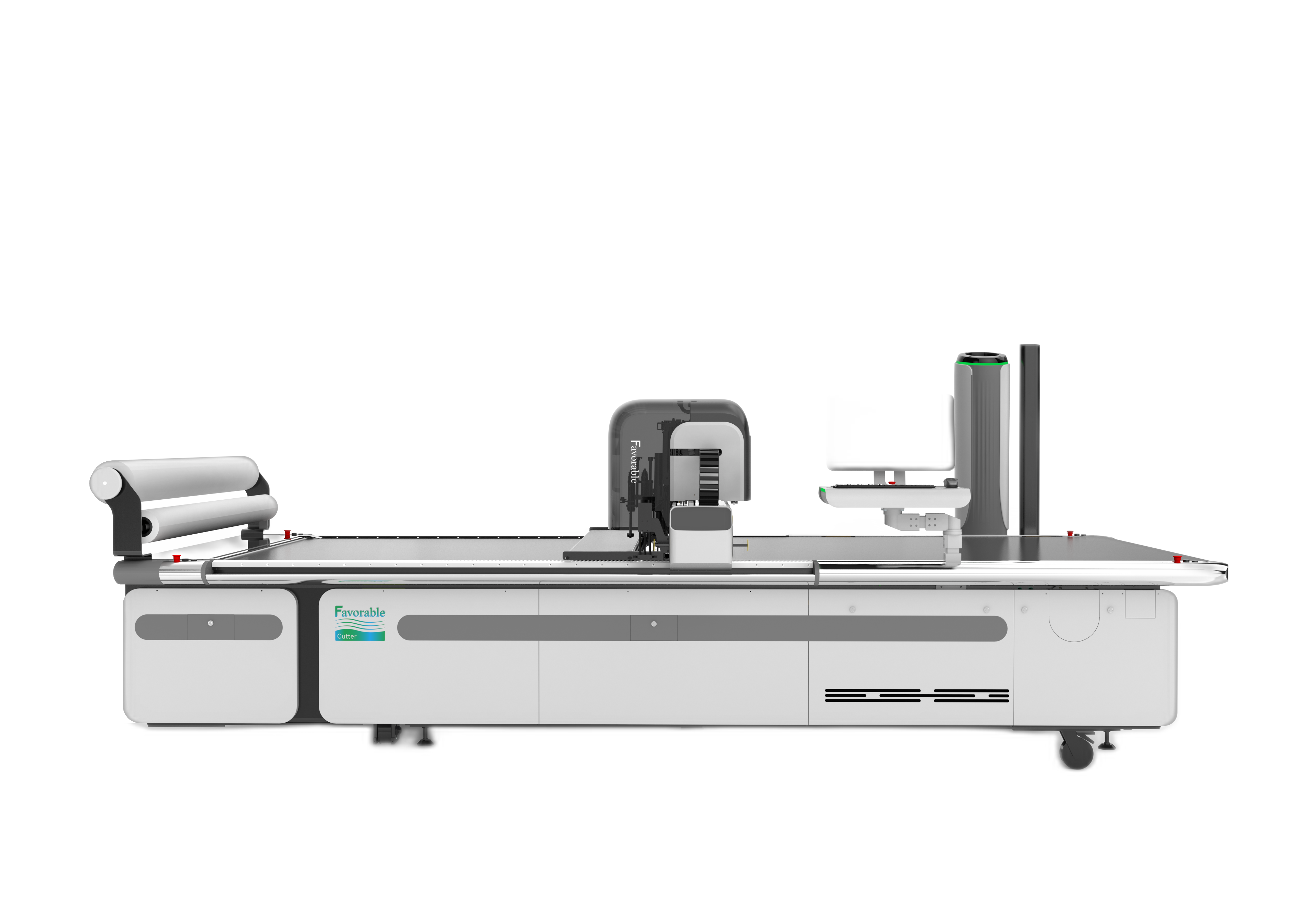 favorable FS-series multi-ply cutting bed (FS6 / FS9 / FS900)