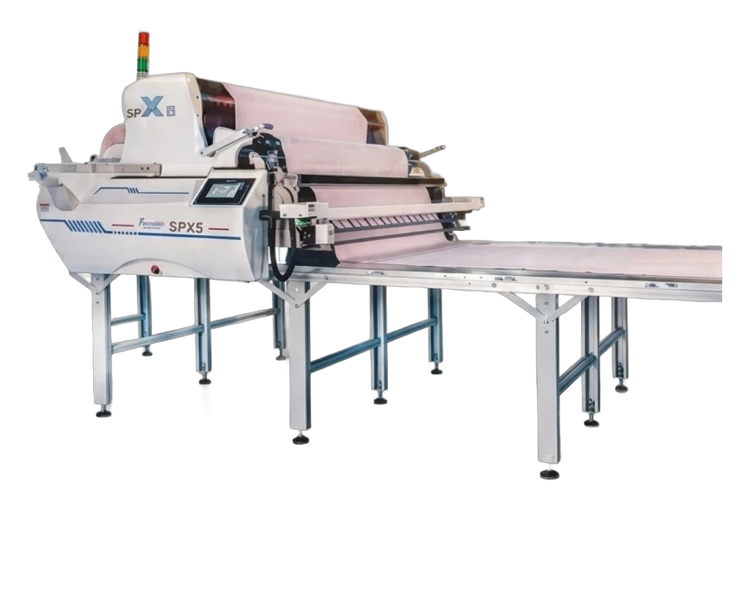 favorable SPX5 fabric spreader (X5-160 / 190 / 210 / 260 / 310)