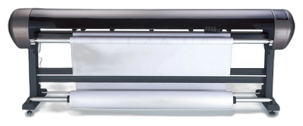favorable wide-format multi-head inkjet pattern plotter